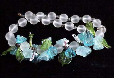 Winter Bloom Butterfly Bracelet